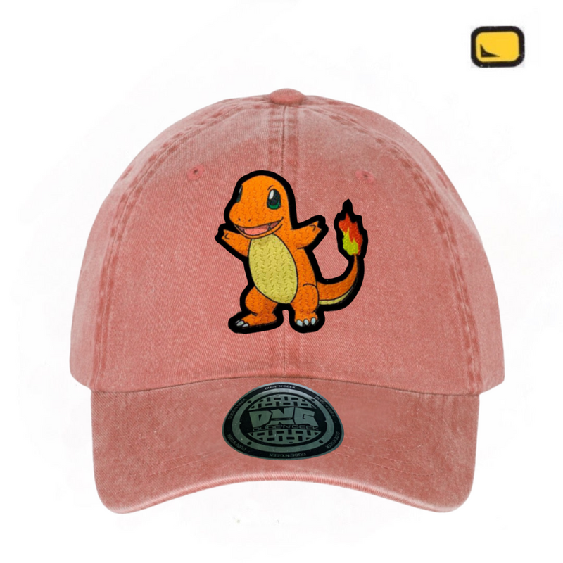 Gorra Pokémon “Charmander” Naranja Vintage