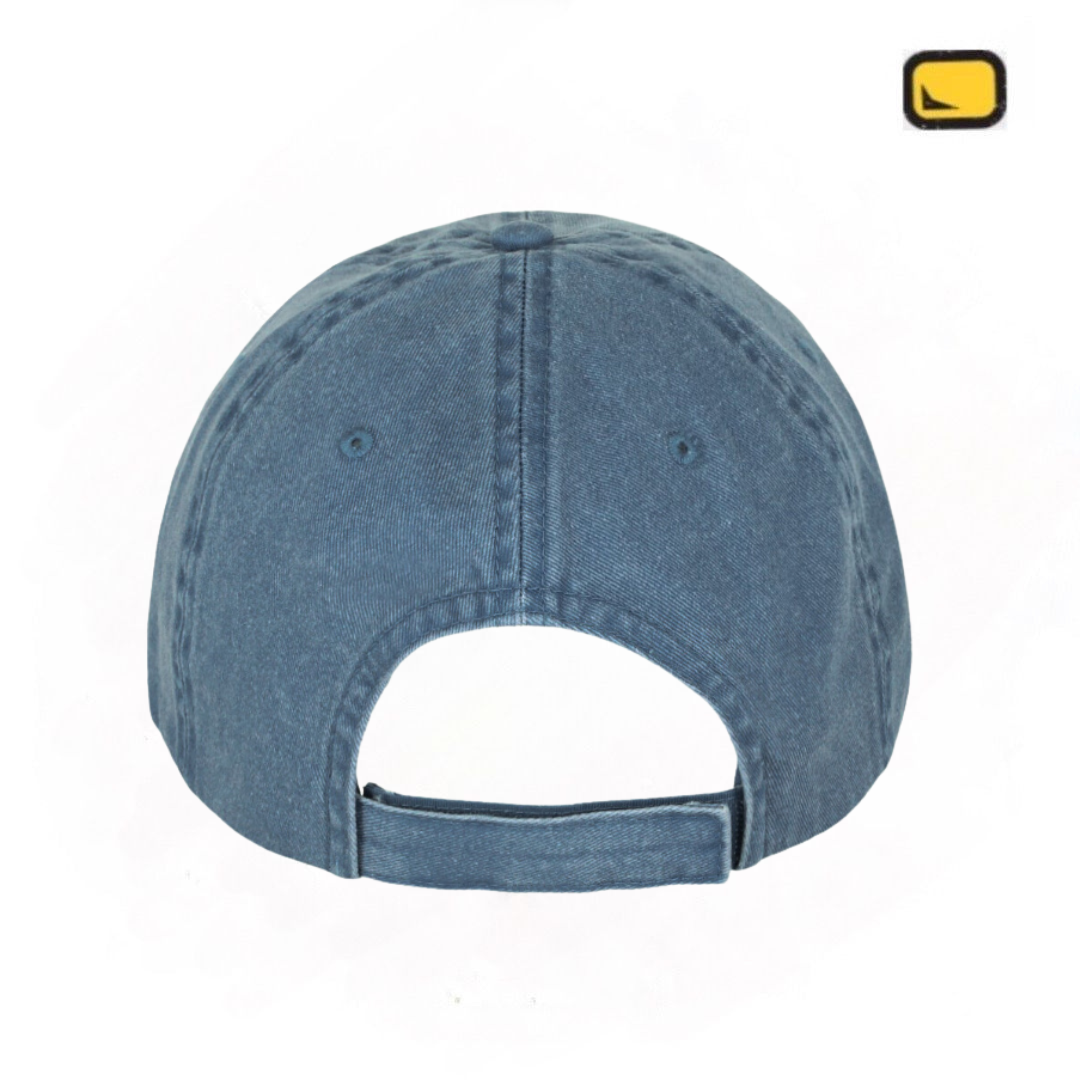 Gorra Pokémon “Gotta catch ‘em all” Azul Tipo Deslavada