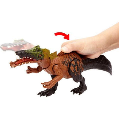 Figura Jurassic World Irritator con Acción de Batalla y Sonido