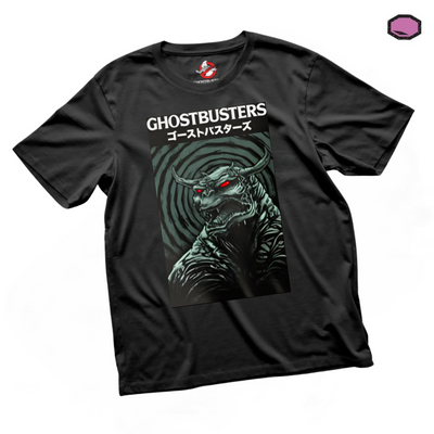 Playera Ghostbusters Terror Dog Negra