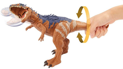 Jurassic World Primal Attack Massive Biters Siats Meekerorum