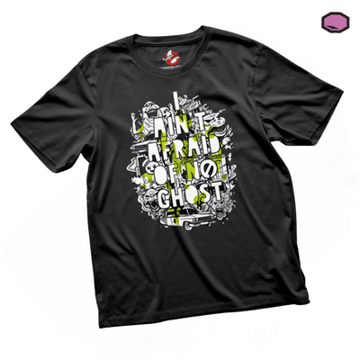 Playera Ghostbusters Negra