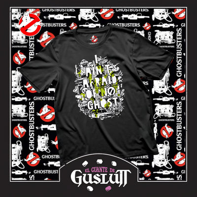 Playera Ghostbusters Negra