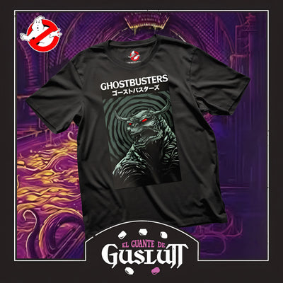 Playera Ghostbusters Terror Dog Negra