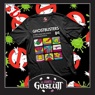 Playera Ghostbusters 1984 Negra