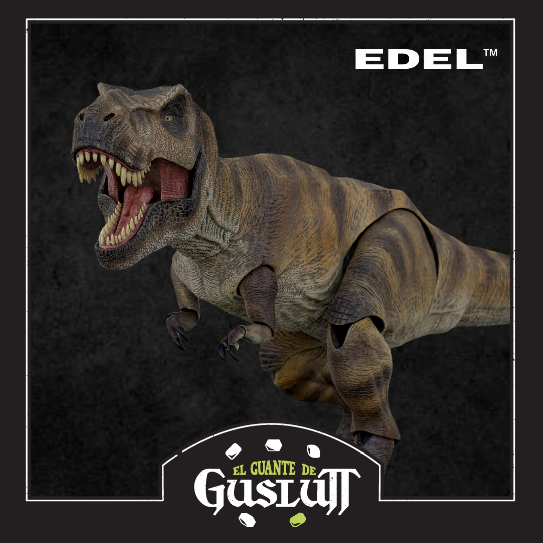 Figura Edel Toys Tyrannosaurus Rex Empress of Jurassic Premium Series Escala 1/18