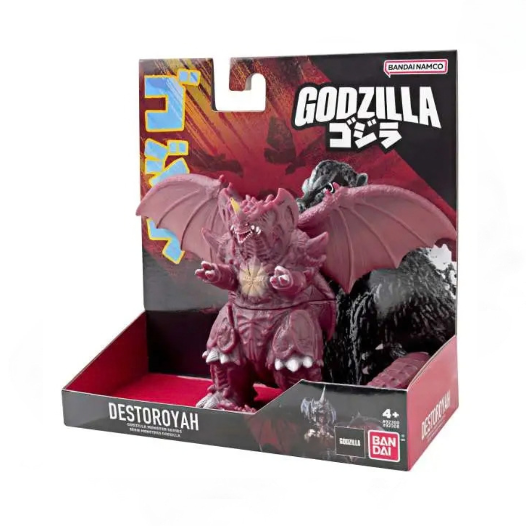 Figura de Vinilo Suave Bandai Namco Godzilla Monster Series Destoroyah (1995)