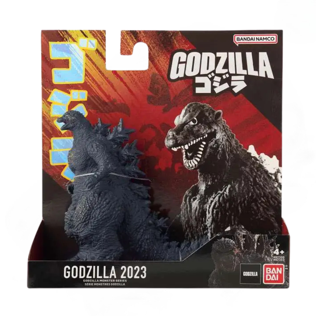 Figura de Vinilo Suave Bandai Namco Godzilla Monster Series Godzilla Minus One (2023)