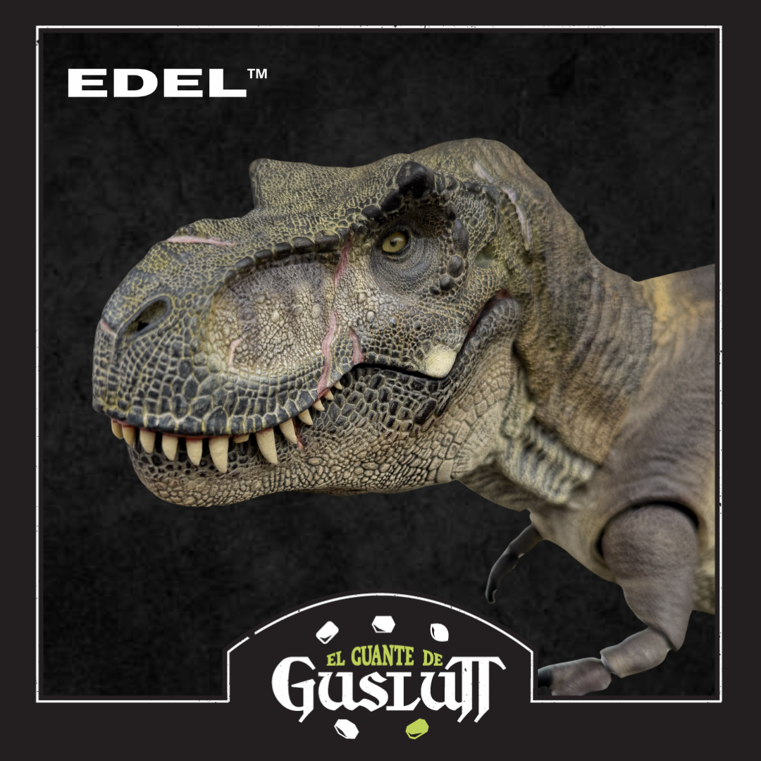 Figura Edel Toys Tyrannosaurus Rex Emperor Premium Series Escala 1/18