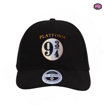 Gorra Harry Potter Platform 9 3/4 Negra
