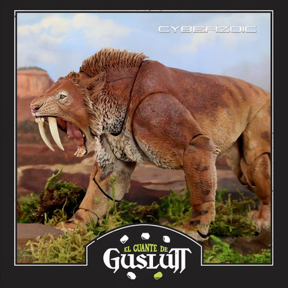 Figura Cyberzoic Smilodon Populator Escala 1/12