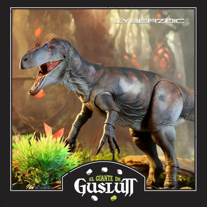 Figura Cyberzoic Allosaurus Jimmadseni Escala 1/18