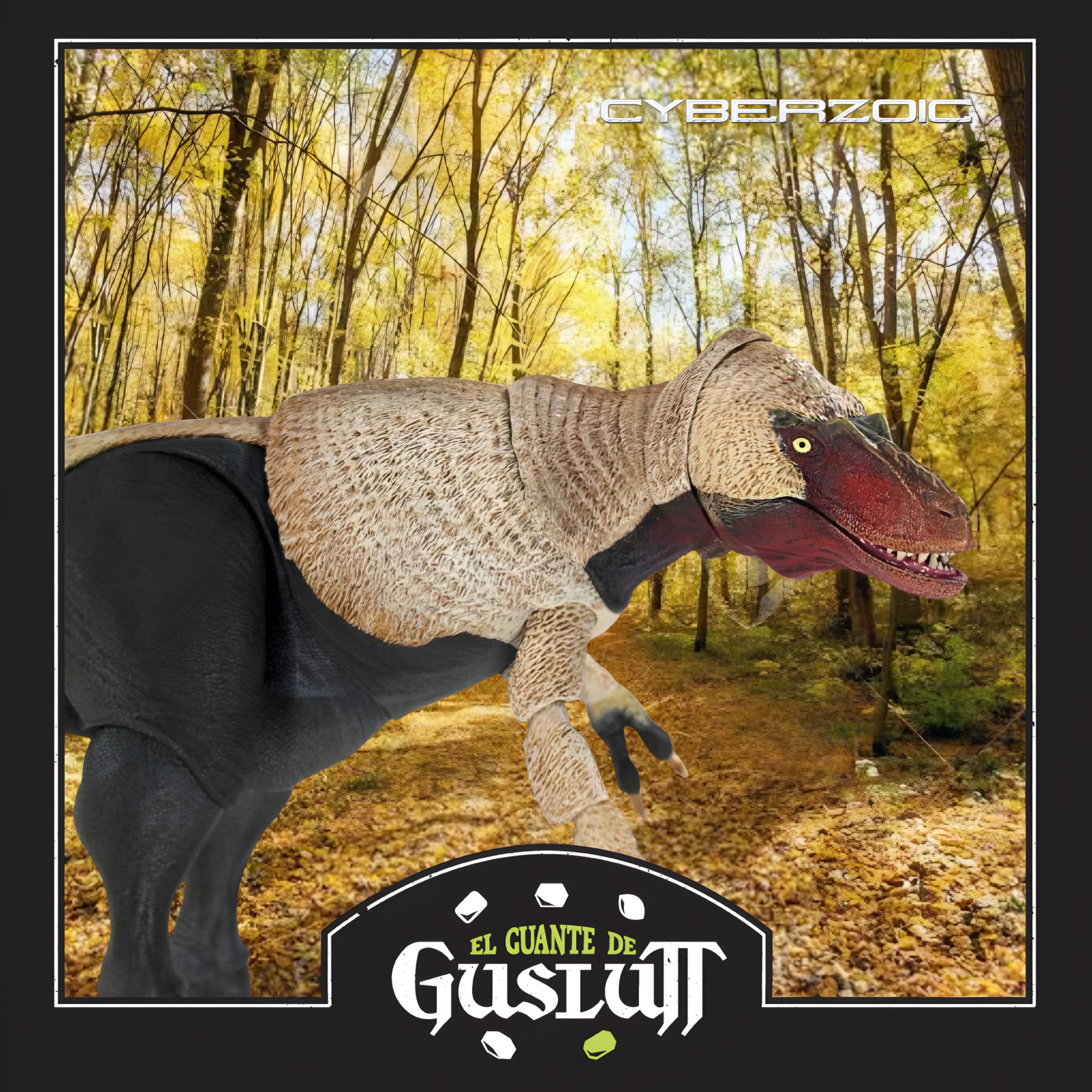 Figura Cyberzoic Dryptosaurus Aquilunguis Escala 1/18