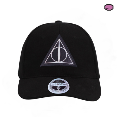 Gorra Harry Potter Reliquias de la Muerte Negra
