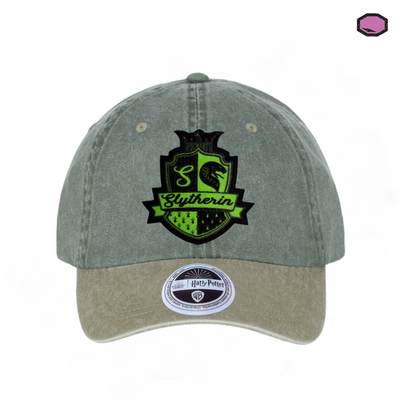 Gorra Harry Potter House of Slytherin Verde Vintage