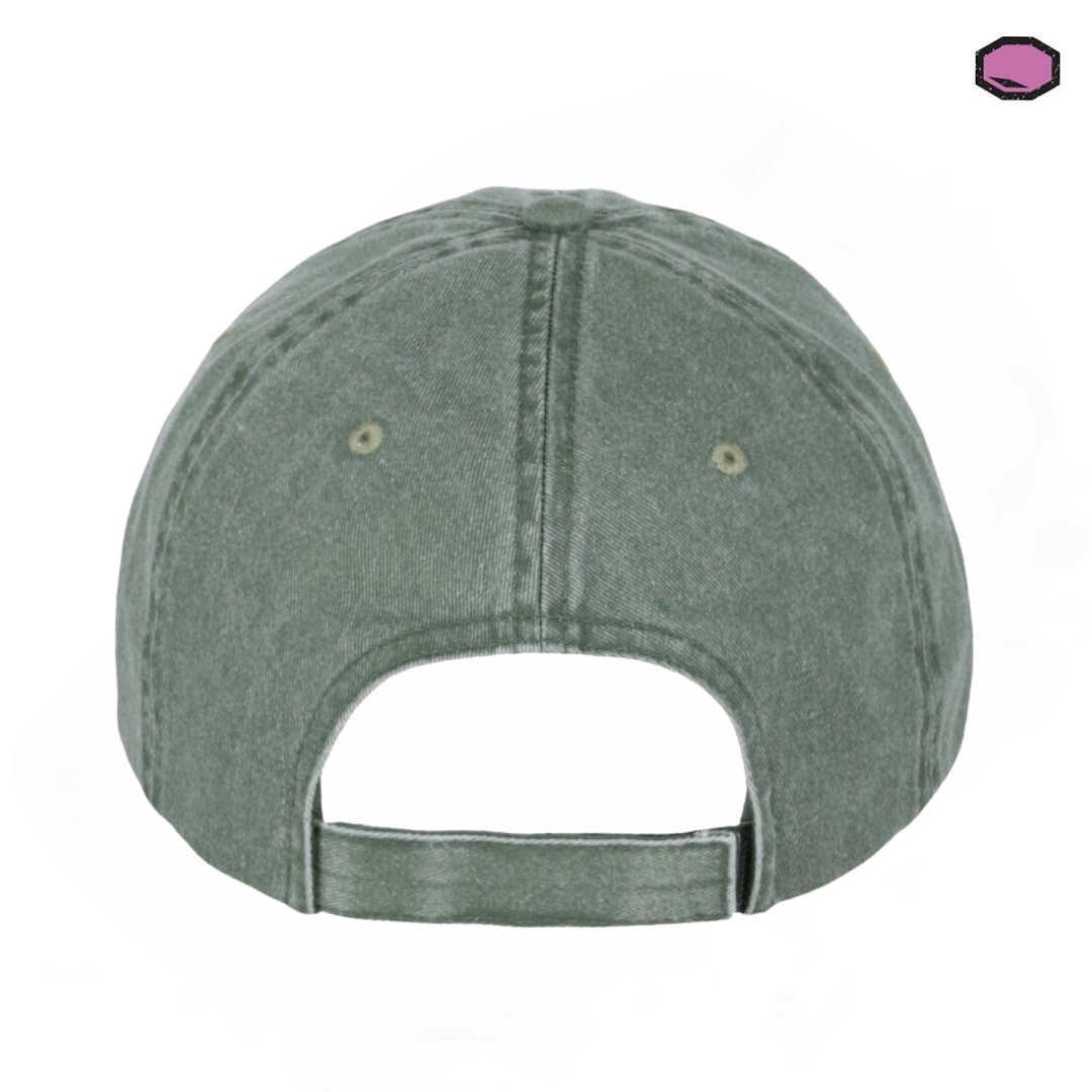 Gorra Harry Potter “House of Slytherin” Verde Vintage