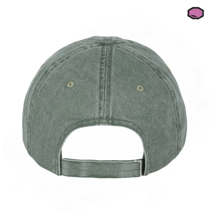 Gorra Harry Potter “House of Slytherin” Verde Vintage