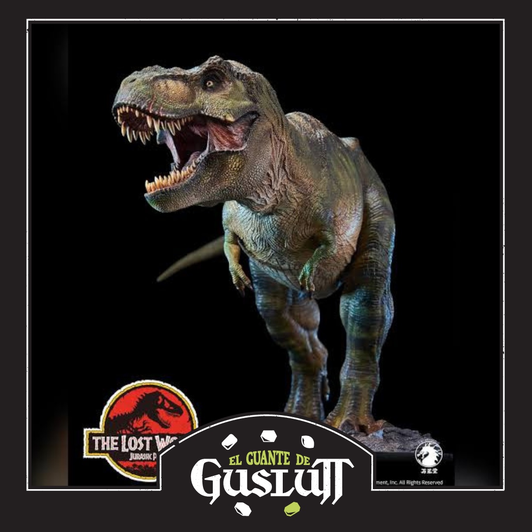 Estatua W-Dragon The Lost World: Jurassic Park Tyrannosaurus Rex