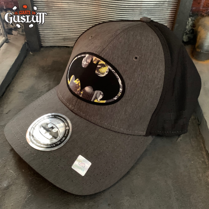 Gorra Batman Logo “The Bat” Premium Flex Fit