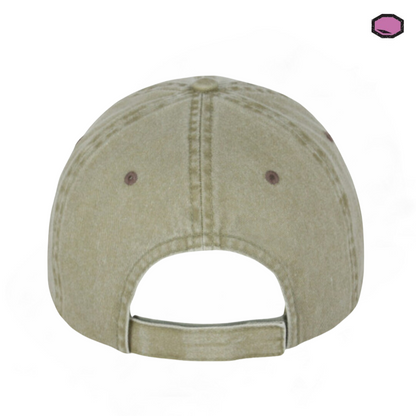 Gorra Harry Potter “House of Hufflepuff” Beige-Café Vintage