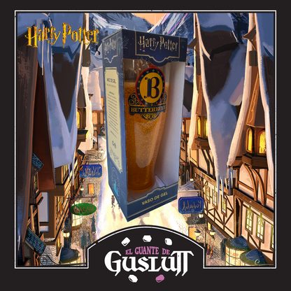 Vaso Harry Potter Edición Especial Butterbeer con efecto de brillo en la oscuridad