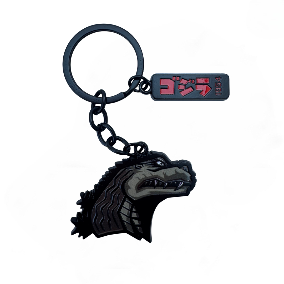 Llavero Godzilla Metálico Edición Limitada