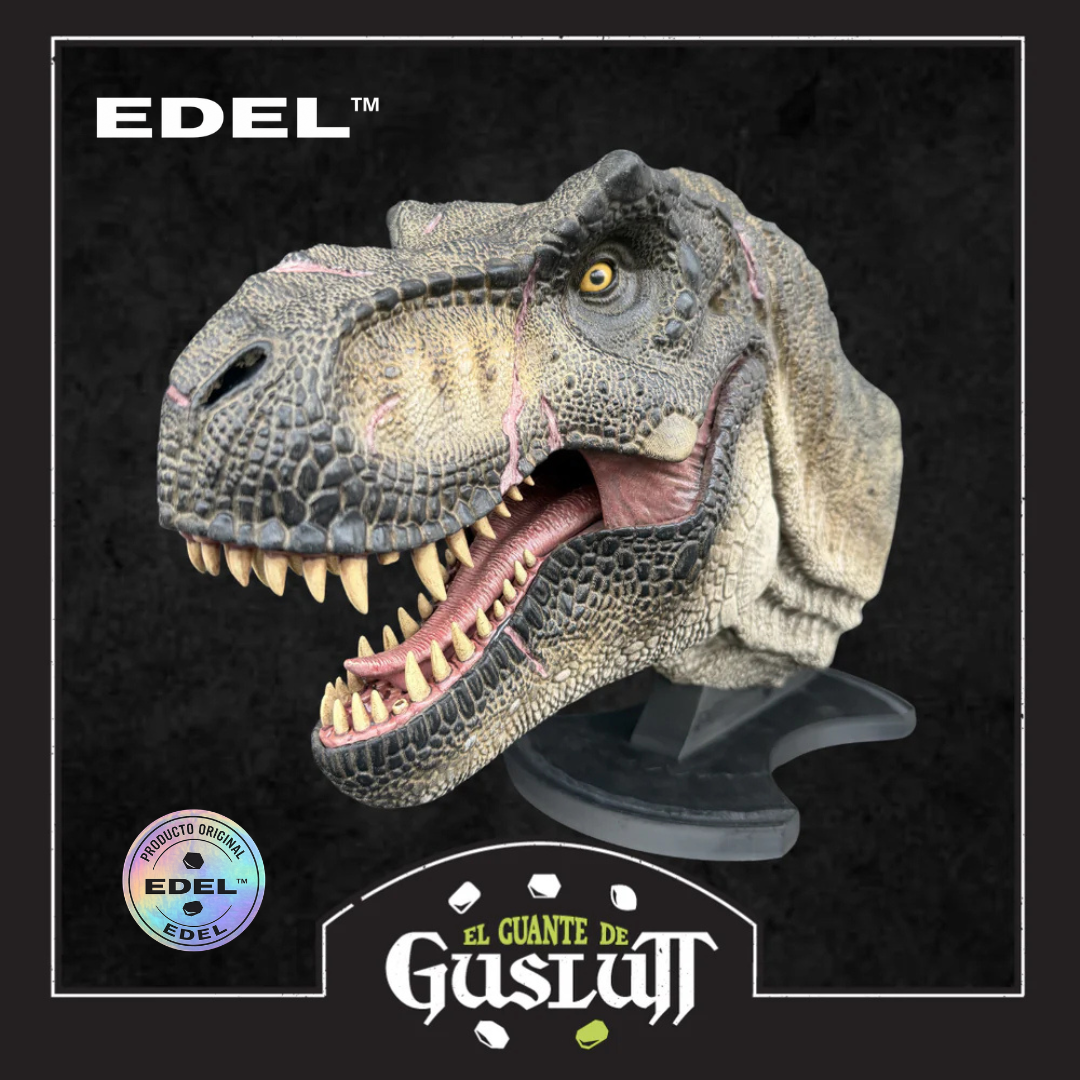 Busto Edel Toys Tyrannosaurus Rex Emperor Museum Series Edición Limitada