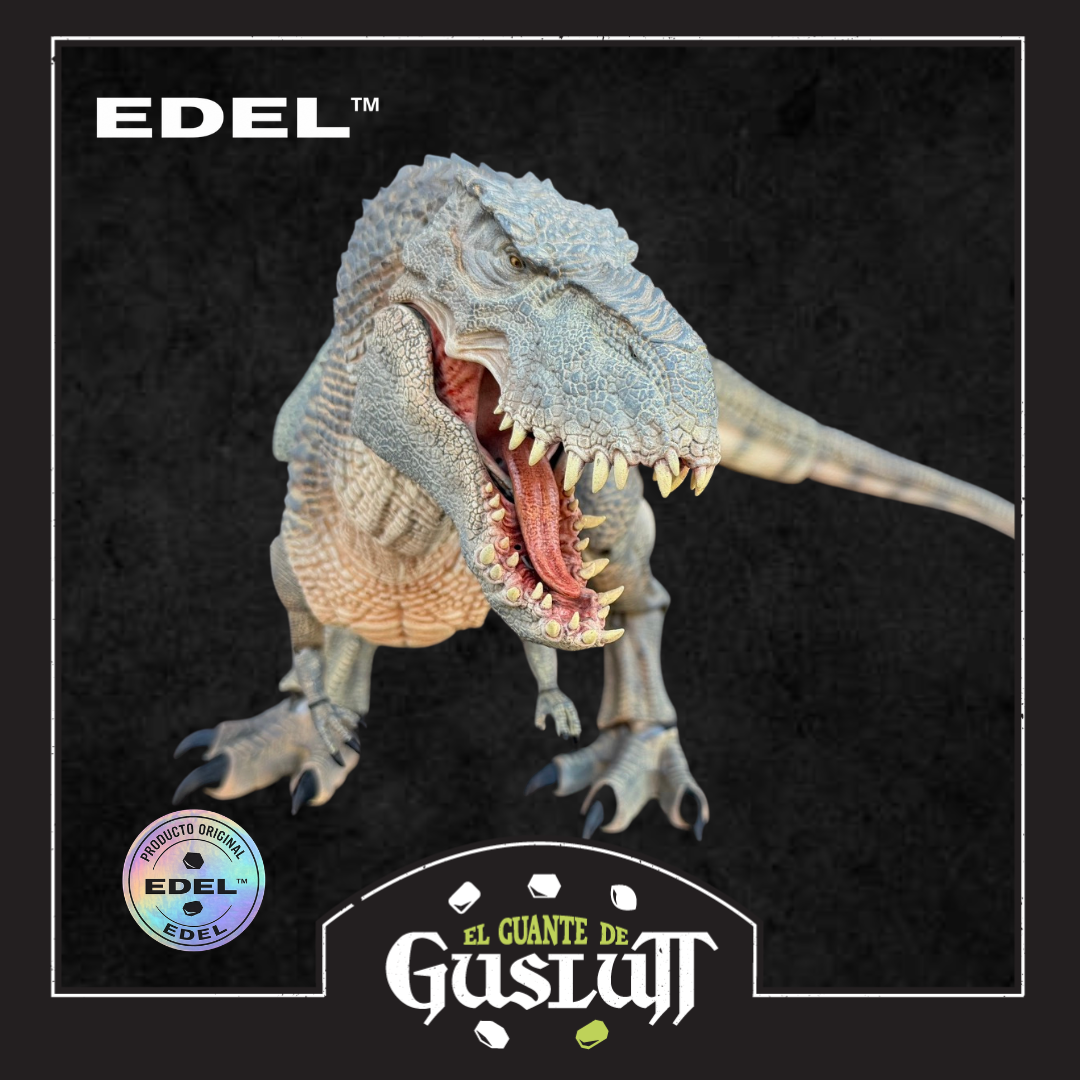 (Próximamente) Figura Edel Toys Vastatosaurus Rex King of Skull Island Premium Series Escala 1/18