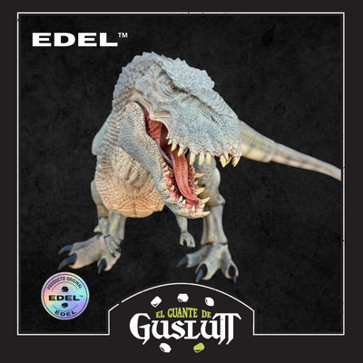 (Próximamente) Figura Edel Toys Vastatosaurus Rex King of Skull Island Premium Series Escala 1/18