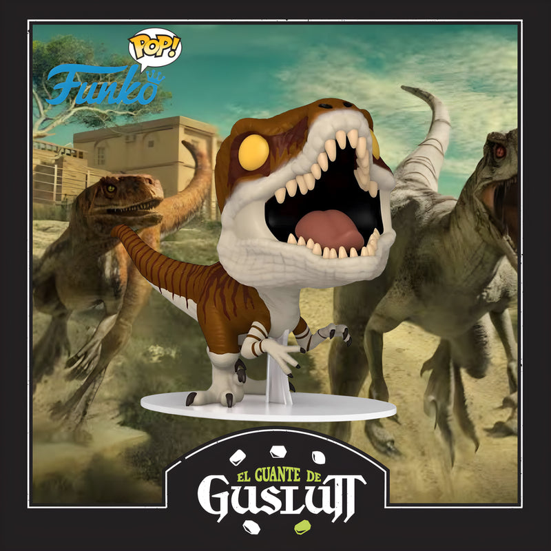 Funko Pop Jurassic World Dominion Atrociraptor Tiger Specialty Series