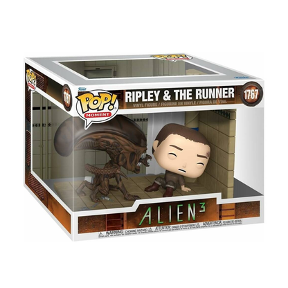Set Funko Pop Alien 3 Ripley & The Runner