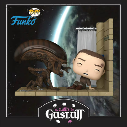 Set Funko Pop Alien 3 Ripley & The Runner