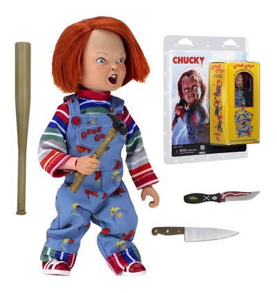 Figura NECA Chucky Edición Clothed