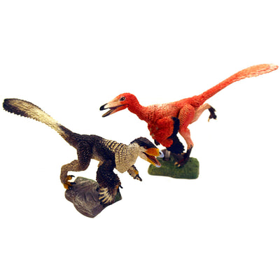 Set de Figuras Beasts of the Mesozoic Western Buitreraptor Gonzalezorum & Stenonychosaurus Inequalis Escala 1/6