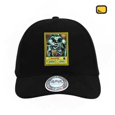 Gorra Yu-Gi-Oh! Summoned Skull Negra
