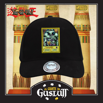 Gorra Yu-Gi-Oh! Summoned Skull Negra