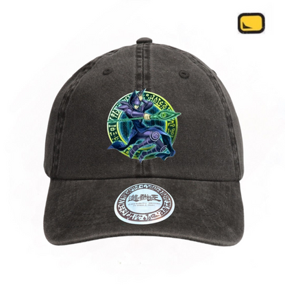 Gorra Yu-Gi-Oh! “Dark Magician” Gris Vintage