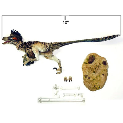Figura Beasts of the Mesozoic Saurornitholestes Langstoni Versión Fans Choice Escala 1/6