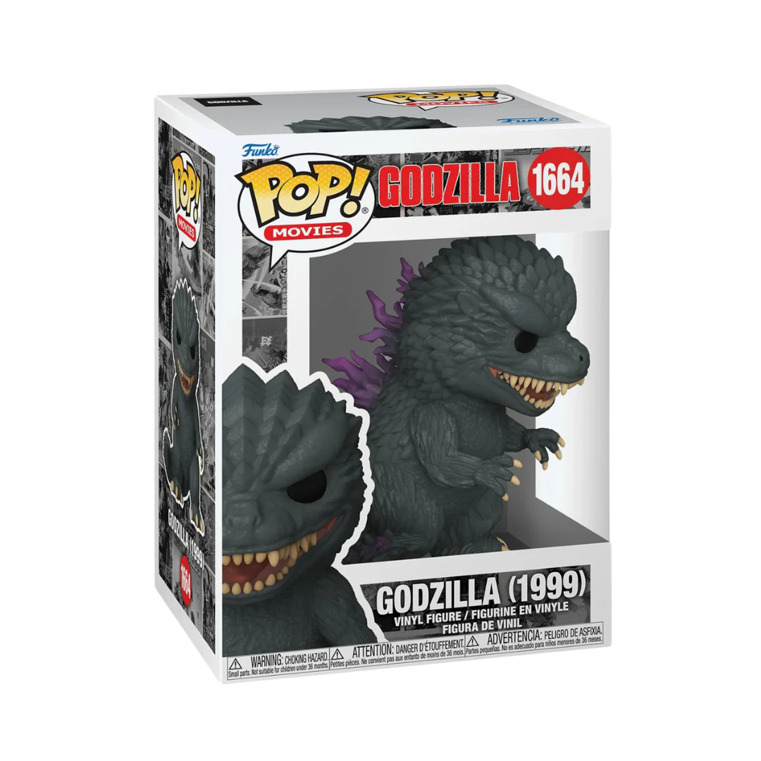Figura Funko Pop Godzilla (1999)