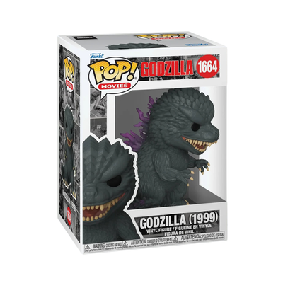 Figura Funko Pop Godzilla (1999)