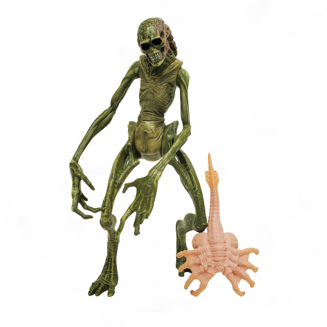 Figura Retro Alien Resurrection Newborn Alien Edición Cinematográfica