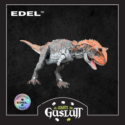 Figura Edel Toys Carnotaurus Hell Horn Premium Series Edición Limitada Escala 1/18