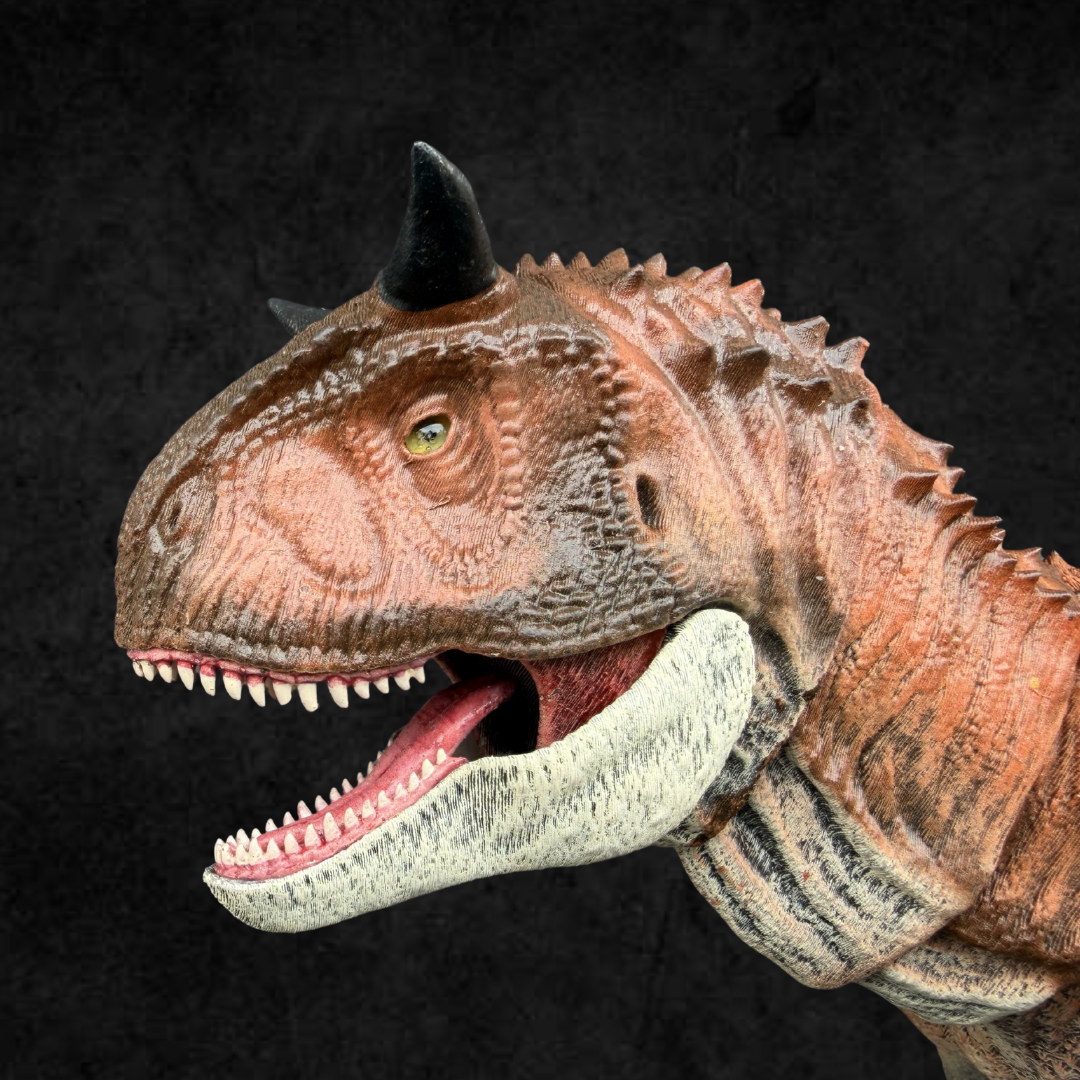 Figura Edel Toys Carnotaurus Infernum Premium Series Edición Limitada Escala 1/18