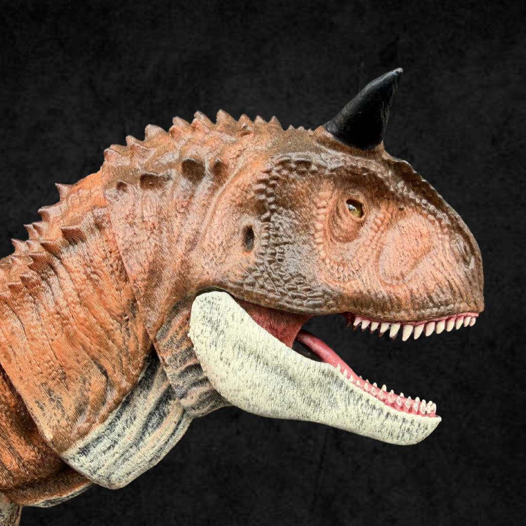 Figura Edel Toys Carnotaurus Infernum Premium Series Edición Limitada Escala 1/18