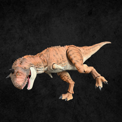 Figura Edel Toys Carnotaurus Infernum Premium Series Edición Limitada Escala 1/18