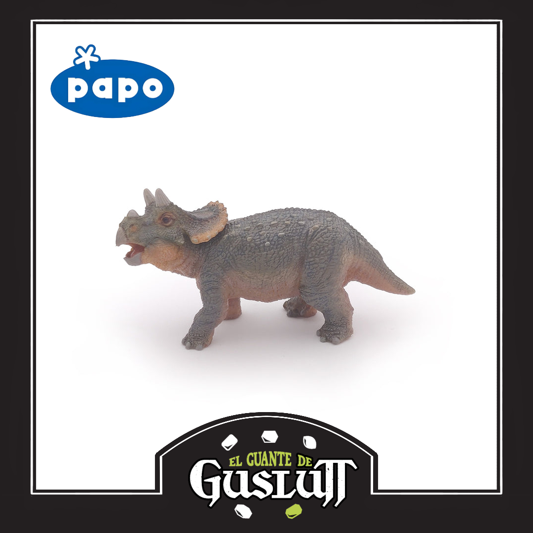 Figura Papo Bebé Triceratops