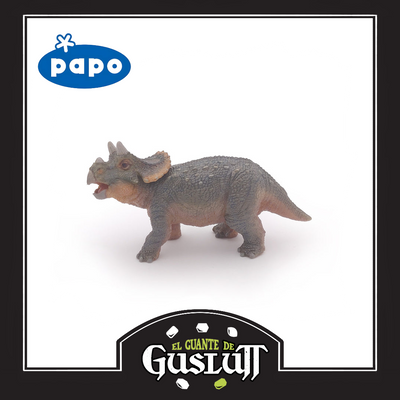 Figura Papo Bebé Triceratops