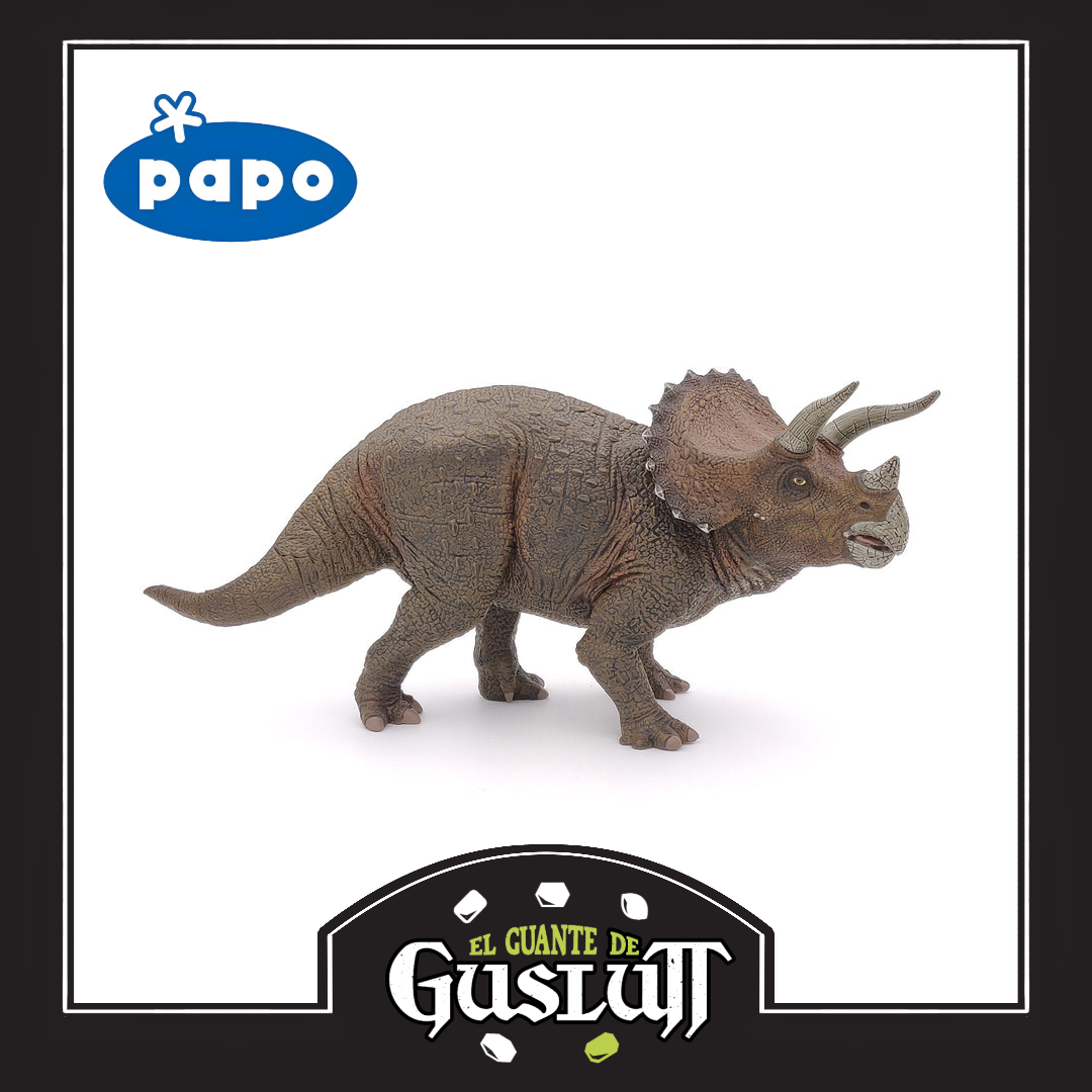 Figura Papo Triceratops