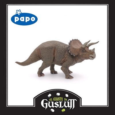 Figura Papo Triceratops