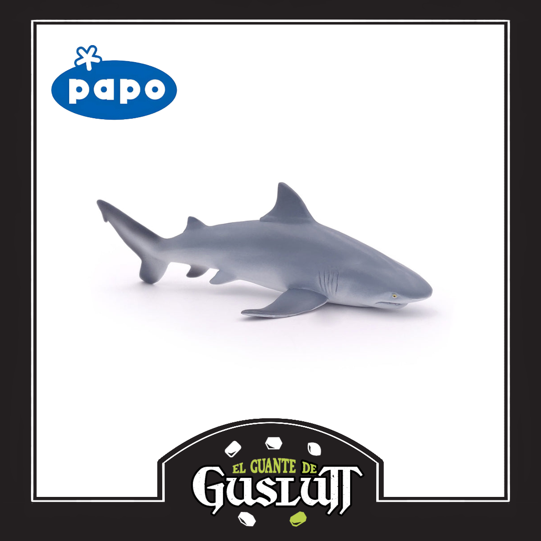 Figura Papo Tiburón Toro